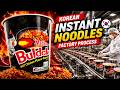🍜 How Instant Noodles Are Made in Factory | Full Instant Noodle Production Process From Farm To Bowl