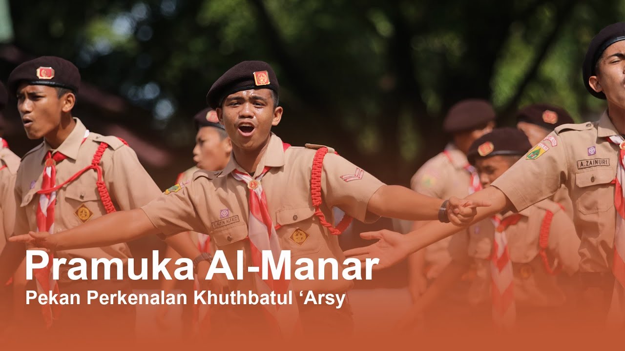 Pramuka | Pekan Perkenalan Khuthbatul 'Arsy
