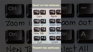 Short cut keys keyboard #trending #viralvideos #viral #computer #knowledge