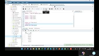 Part 10   Set Operators in PostgreSQL