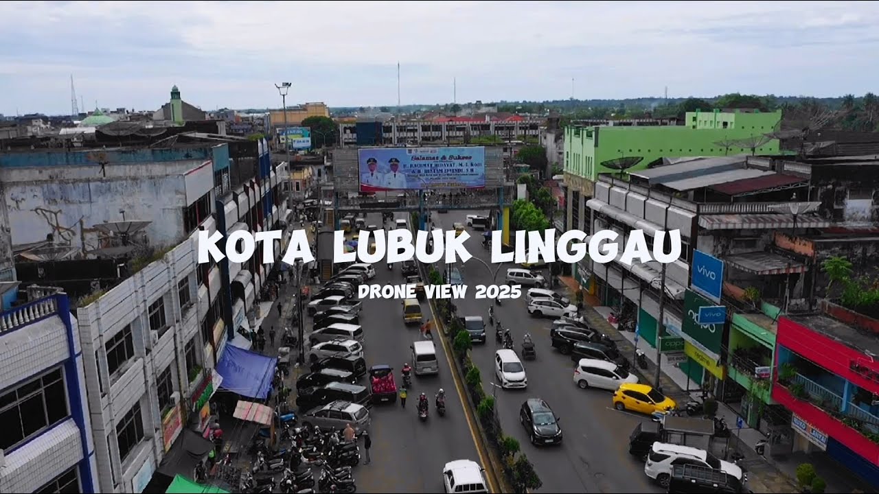 Kota Lubuk Linggau View Drone 2025