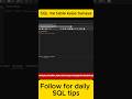 SQL me table kaise banaye 🔥Create Table command easy trick #shorts #sqldelete  #sql #learnsql