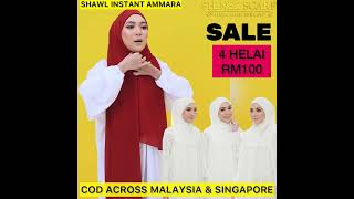 Shawl Instant Bertali