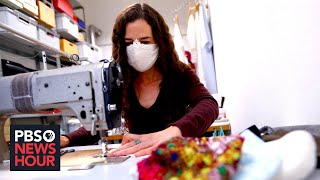 WATCH: How Fashion designers are stepping up during the COVID-19 pandemic