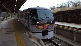 西武10000系 10110F 入間市駅到着～発車 '20.02.29