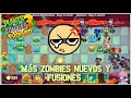 🌻 PvZ 3 EVOLVED 🧬/ EL NUEVO ZOMBIE BOLERA y FUSIONES FRIAS ❄️