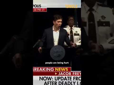 Minneapolis Mayor to ICE: “Get the F**k Out of Minneapolis.”