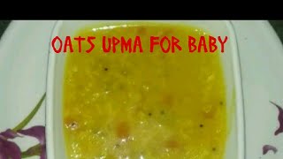 Vegetable oats upma is very healthy and tasty breakfast for 10 months
above baby,i have added tomatoes bottle to it which makes more t...