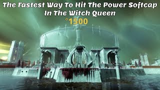 The Fastest Way To Power Level To The Soft Cap Of 1500 In Witch Queen screenshot 2