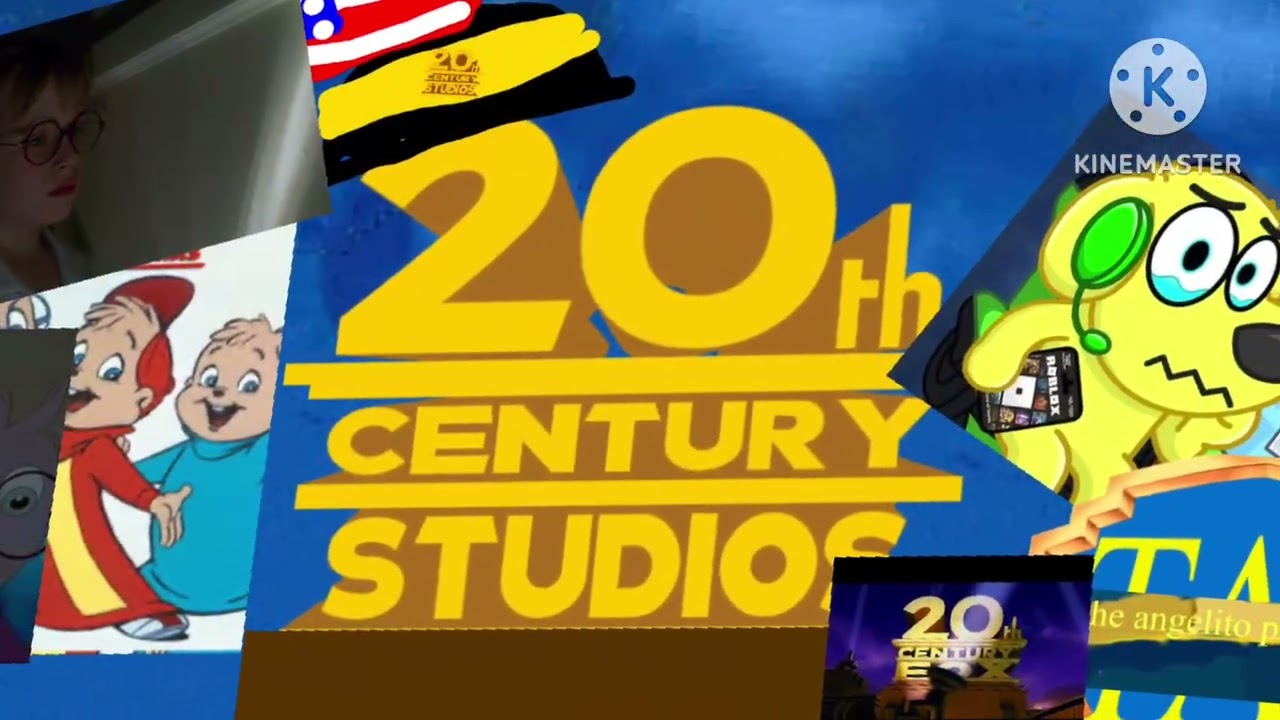 20th Century Studios pictures logo (2023) but, warner bros style