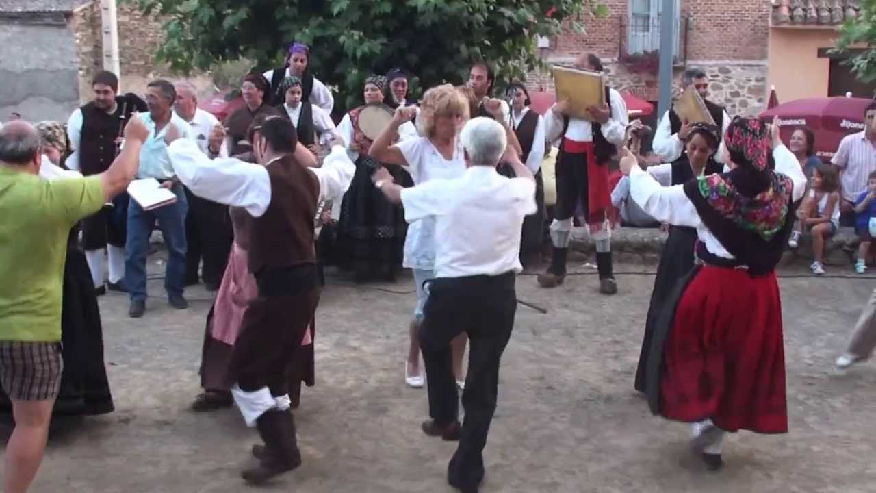 La jota montañesa en Omaña.Riello