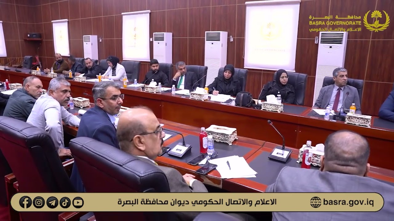 المحاور التي تمت مناقشتها مع مدير عام سكك الحديد