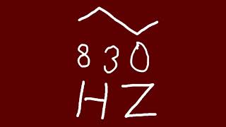 830 hz triangle