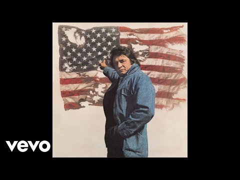 Johnny Cash - Ragged Old Flag (Audio)