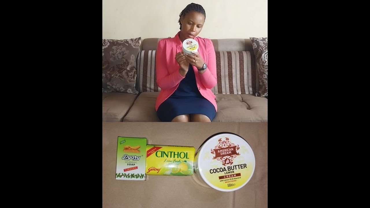 Ufite uduheri mumaso tukubangamiye? Nkuzaniye isabune n'amavuta byagufasha Bikoreshe ubone impinduka