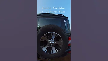 Force Gurkha BS6 At Usakan Dam Peregrinepushpa 