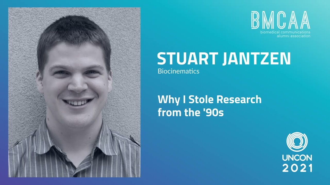 BMCAA UnCon 2021 | Stuart Jantzen: Why I Stole Research from the '90s