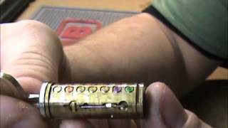 Sargent XC 7 Pin Picked and Gutted