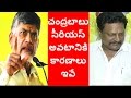 AP CM Chandrababu Naidu Serious on Raavi Venkateswara Rao over Gun Firing at Public