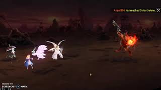 Kings Raid - Hell Cr Orc Run