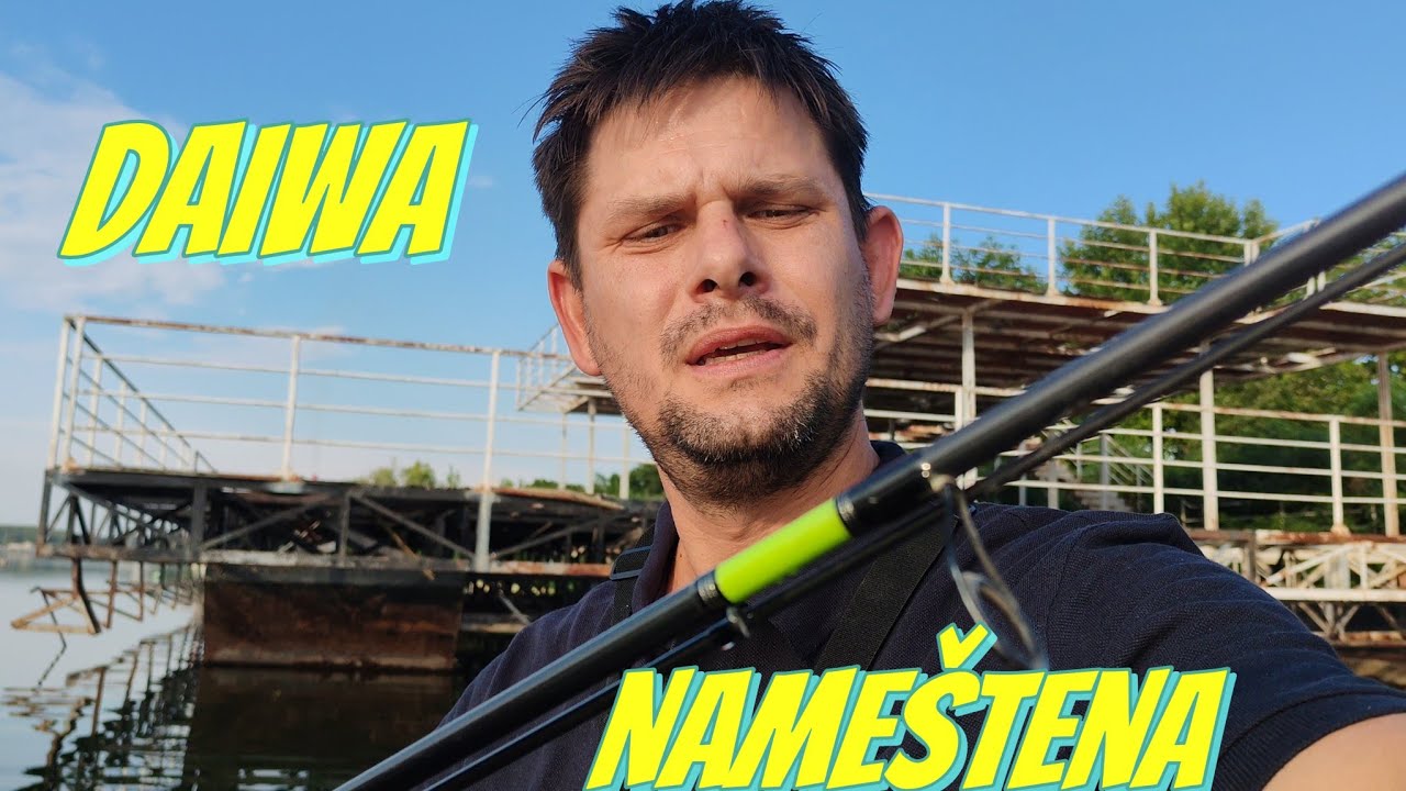 Pecanje daiwa prorex ponovo u akciji 
