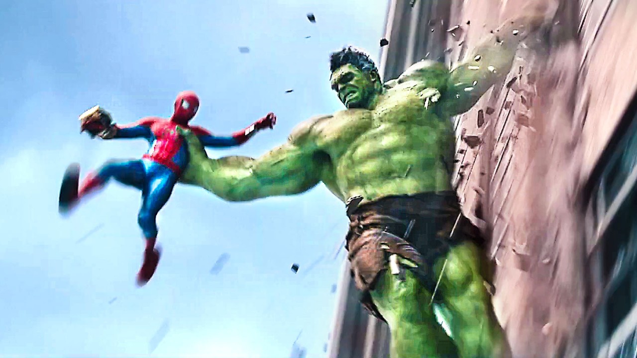 "Hulk écrase Spider-Man contre un mur" SPIDER-MAN: BRAND NEW DAY Bande Annonce (2026)