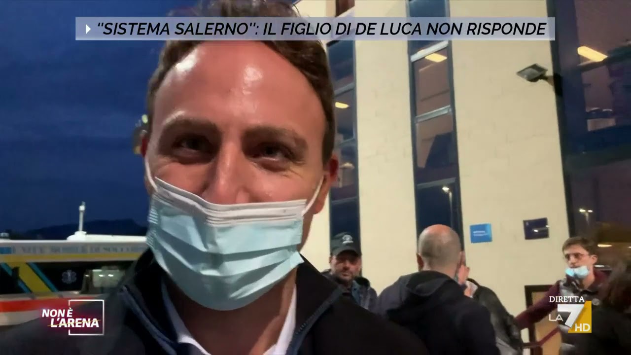 Sistema Salerno: Carlo Marsilli incontra Piero De Luca, figlio del Presidente Vincenzo De Luca.