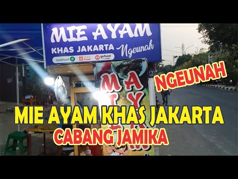 Ulasan Mie Ayam Ngeunah Khas Jakarta