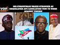 OBI-KWANKWASO WAXES STRONGER, DISQUALIFIED LEGISLATORS MAY WORK AGAINST APC, IZE IYAMU WINS