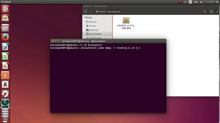 (2013) instalasi dan implementasi photorec melalui terminal ubuntu #8072#upnjatim#sisop#nheq