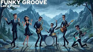 🌇 Funky Sunset Groove | Smooth Jazz Funk | Focus Music for Study, Work & Focus | Chill Beats
