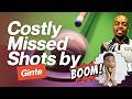 GINTE'S MOST CONTROVERSIAL MISSED SHOTS | COULD IT BE THE TABLE STRUCTURE ??