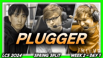 1/27 (LCS 2024 CoStreams | Spring Split | W2D1)