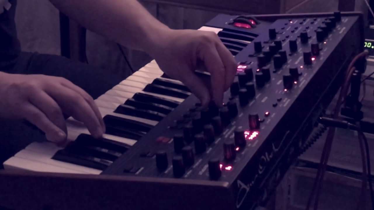 OB6 Ambient Jam with RV7000 Reverb (Reason 11)