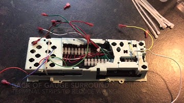 Intellitronix Create A Dash Gauges in G-Body Olds