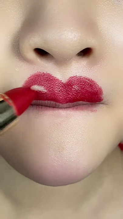 lipstick colour test 🔴| red lipstick | #lipstick #makeup #beauty #shorts
