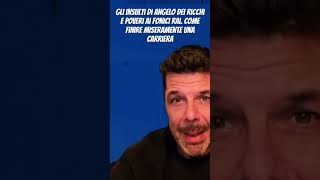 Angelo dei Ricchi e Poveri e gli insulti ai fonici Rai. La figuraccia in diretta tv #ricchiepoveri