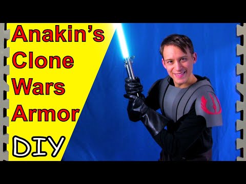 How To Make Anakin's Clone Wars Armor (DIY)