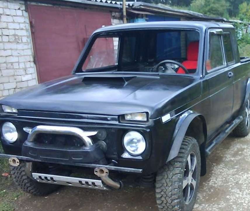 Меняю трактор на ниву