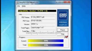 PDF to Word screenshot 2