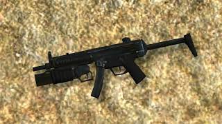 BMS MP5 for CSS (Updated showcase) 60 FPS