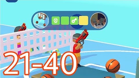 Nerf Epic Pranks - Level 21-40 | Gameplay.