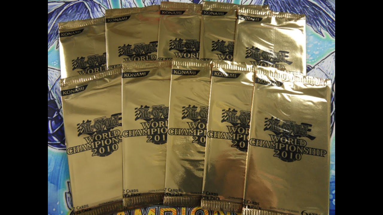 遊戯王 World Championship 2010 Card Pack Best Massive Yugioh World Championship 2010 Old School