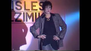 Chris Isles Angel Zimik Runway Fashion Show NYC 1980s