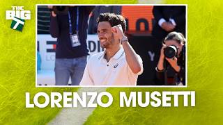 Lorenzo Musetti on Italian Tennis, Fashion & Having the “Most Beautiful Game" screenshot 2