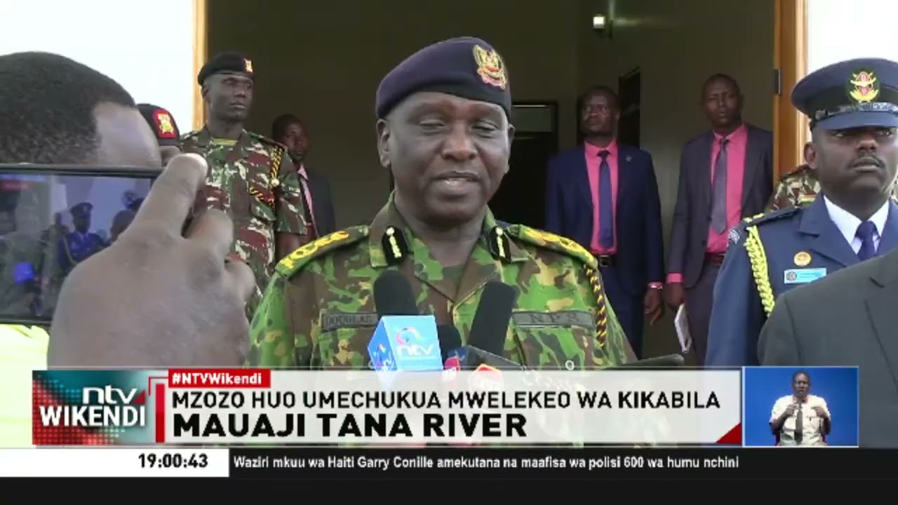 Gavana wa Tana River na mbunge wamekamatwa