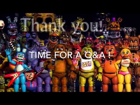Q&A announcement.
