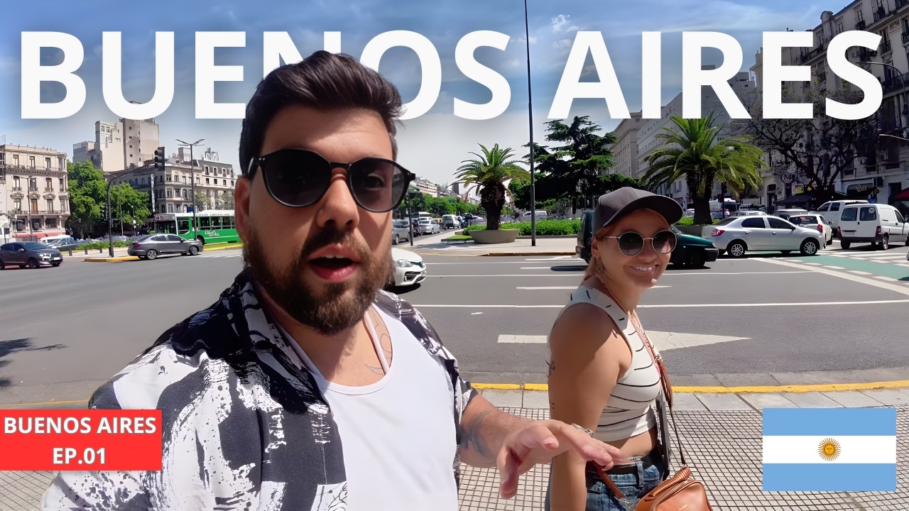 O QUE FIZEMOS QUANDO CHEGAMOS NA ARGENTINA.