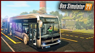 INCRÍVEL SIMULADOR DE ÔNIBUS - APRESENTANDO O JOGO | BUS SIMULATOR 21 [PT-BR] screenshot 4