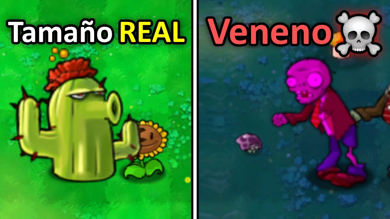 PVZ pero esta vez SÍ ES REALISTA